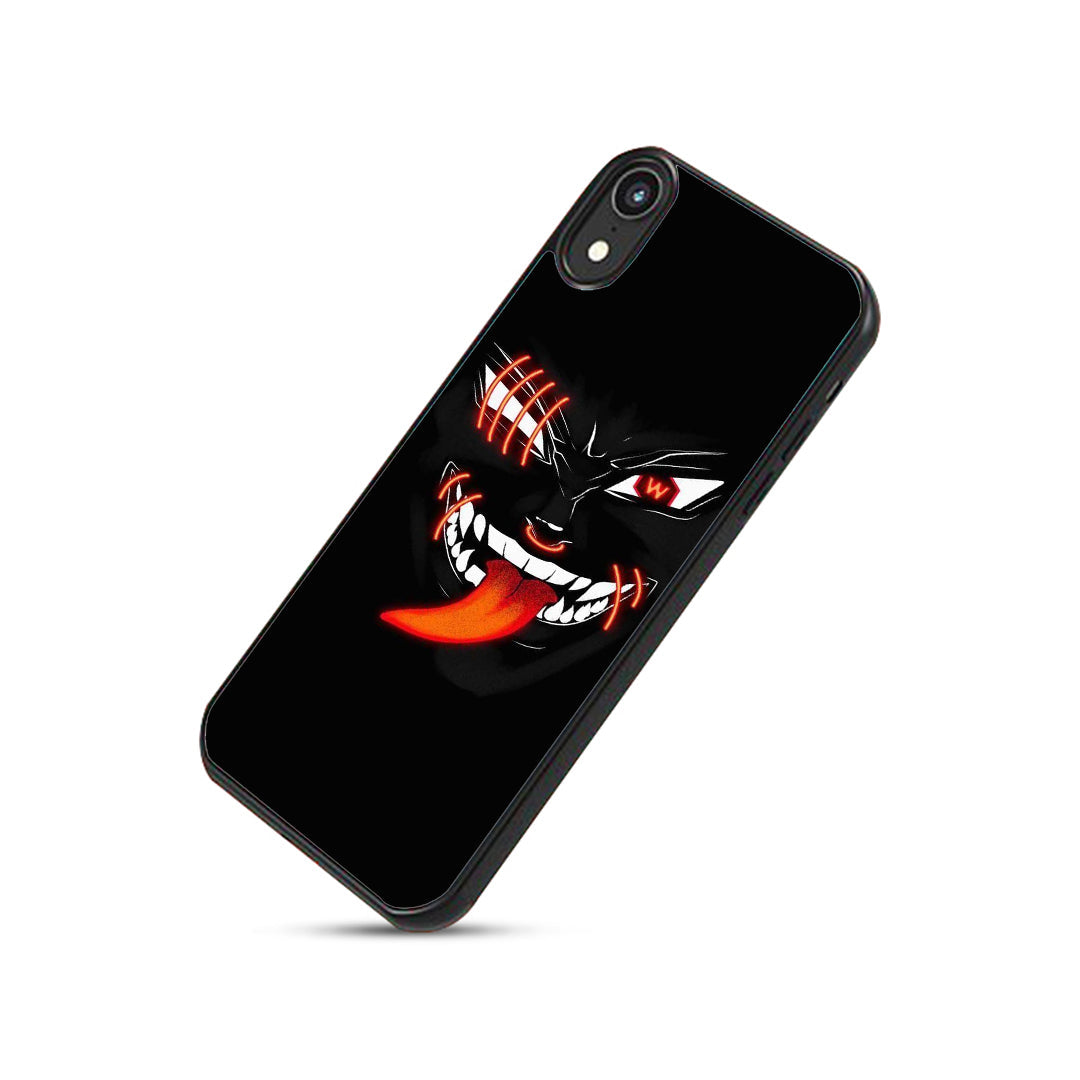 DEVIL FACE - GLASS CASE