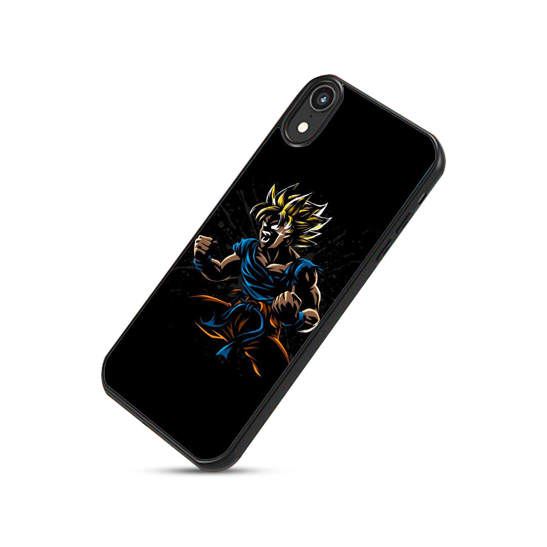 ANGRY GOKU - GLASS CASE