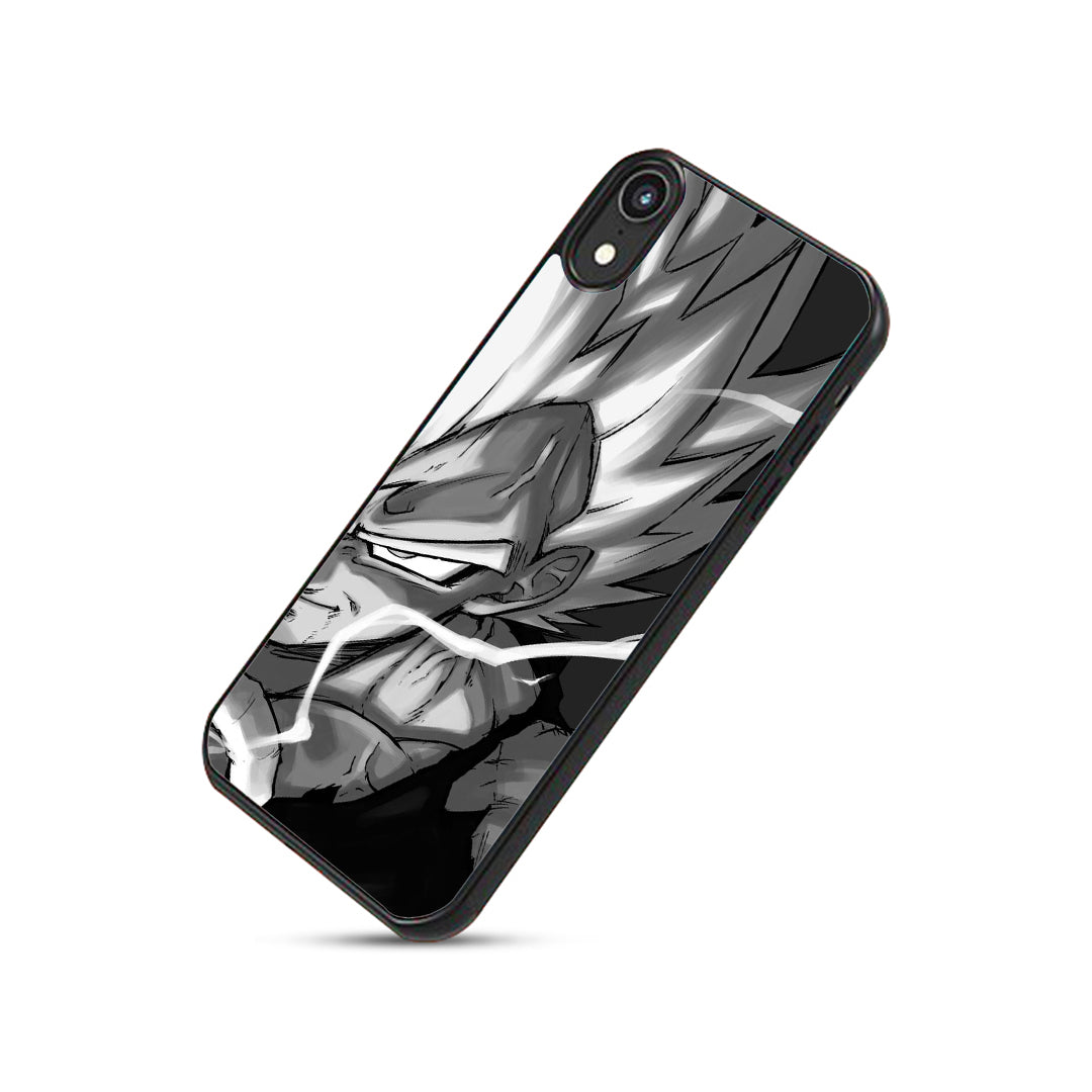 GOKU BLACK WHITE - GLASS CASE