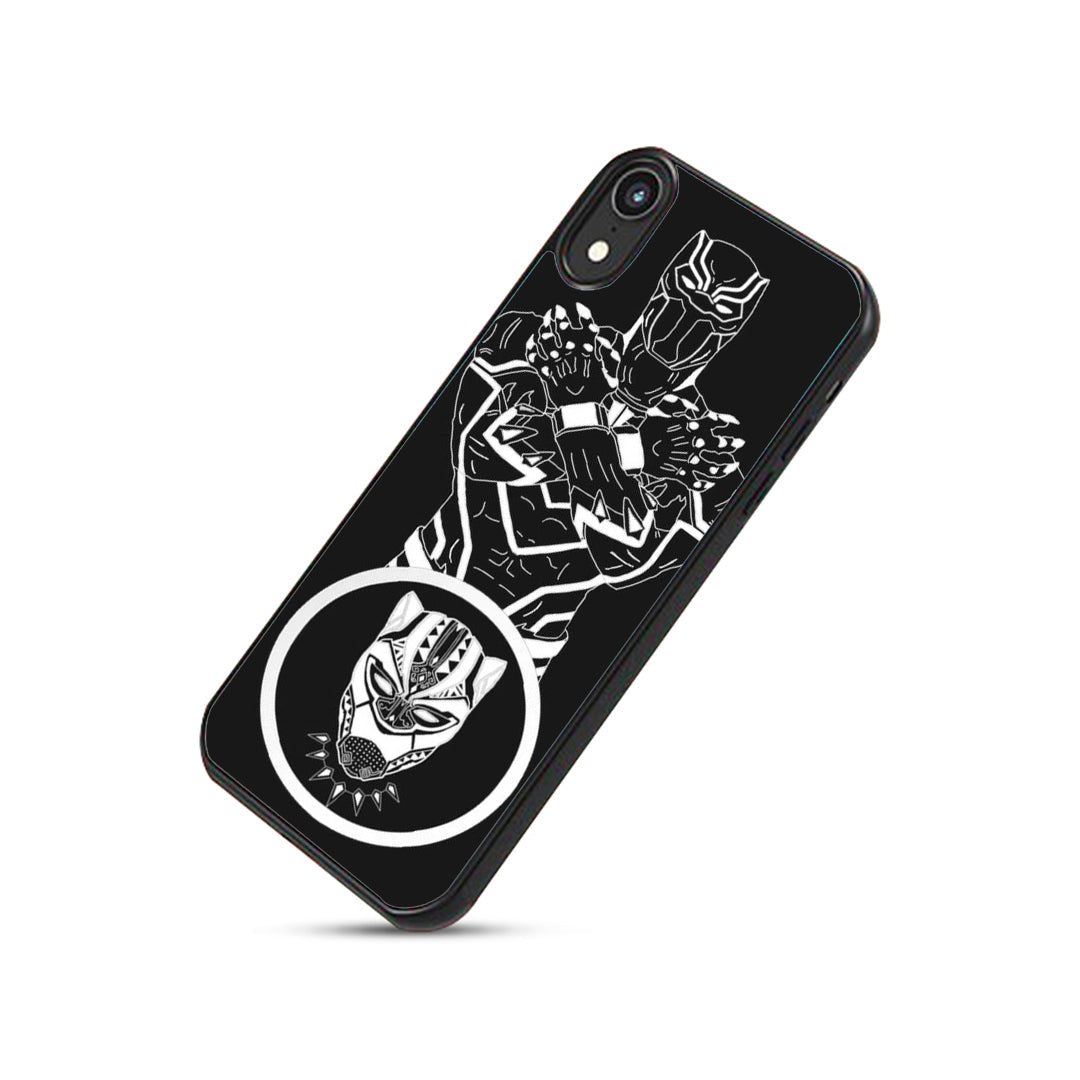 BLACK PANTHER - GLASS CASE