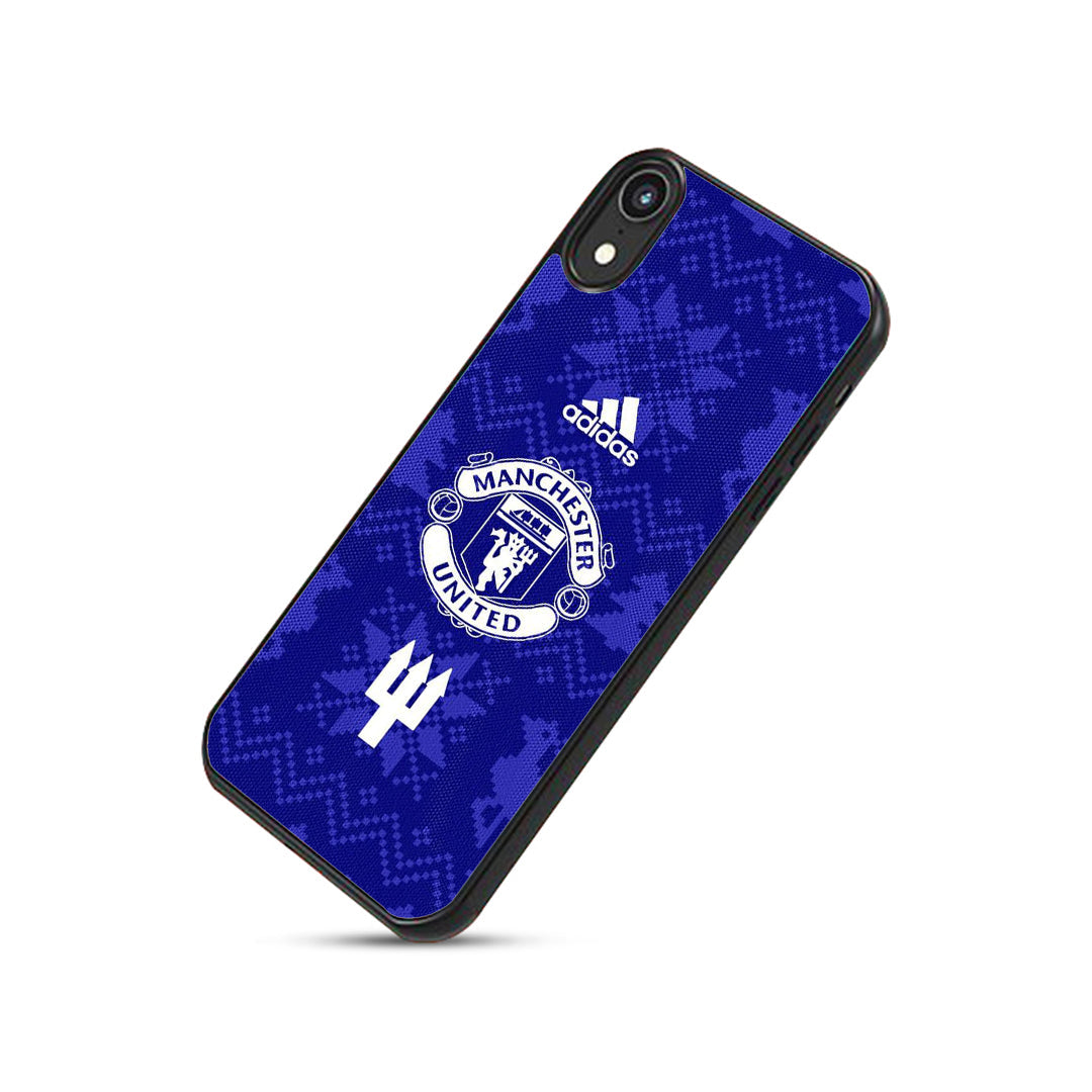 MANCHESTER UNITED GLASS CASE