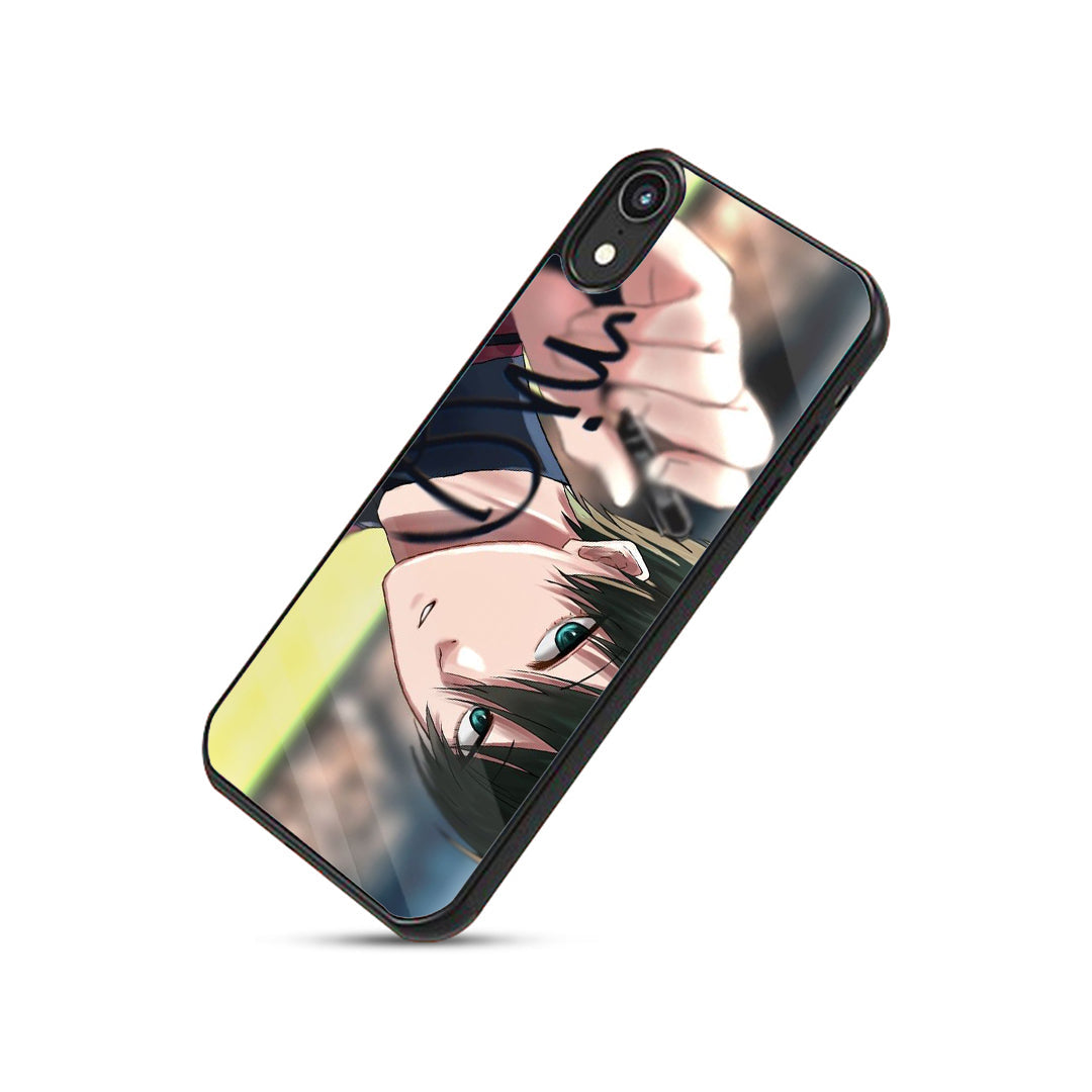 BLUE LOCK - GLASS CASE