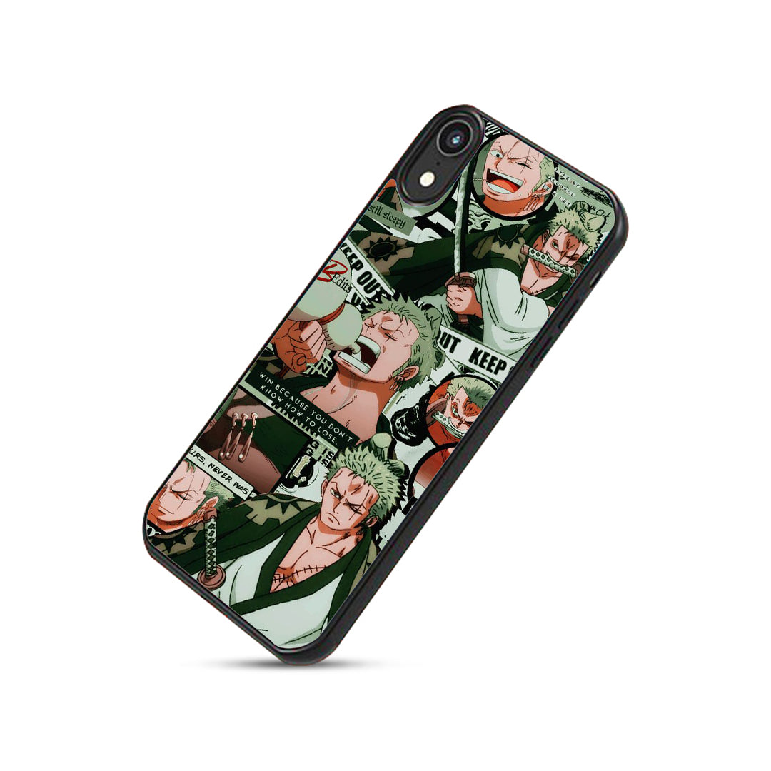 ZORO - ONE PIECE GLASS CASE