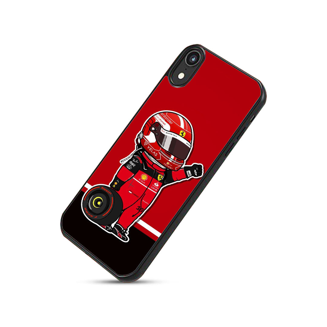 F1 RACER - GLASS CASE