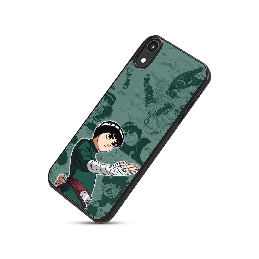 ROCK LEE - GLASS CASE