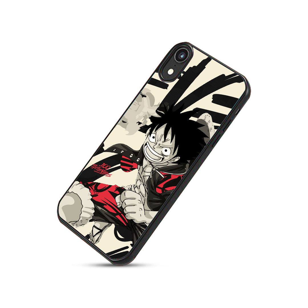 LUFFY - ONE PIECE GLASS CASE