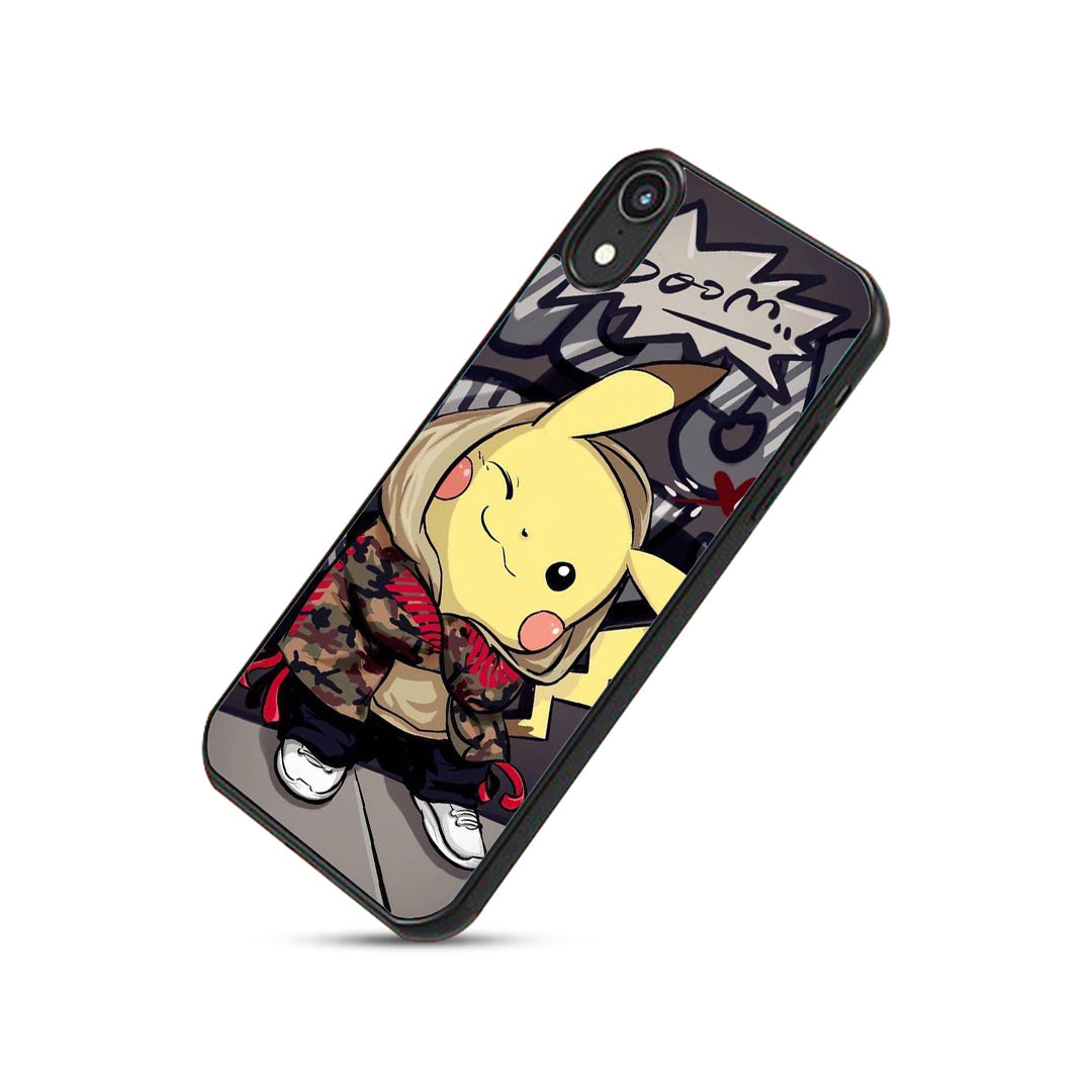 PIKACHU - GLASS CASE
