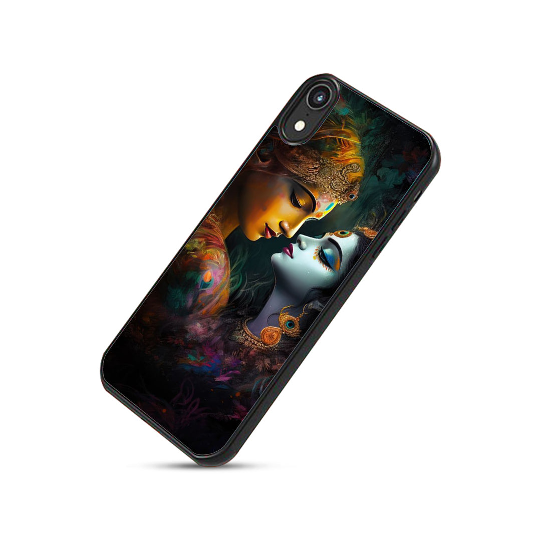 RADHE KRISHNA - GLASS CASE