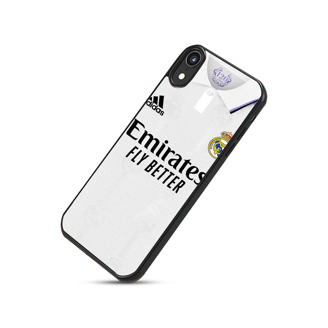 REAL MADRID JERSEY - GLASS CASE