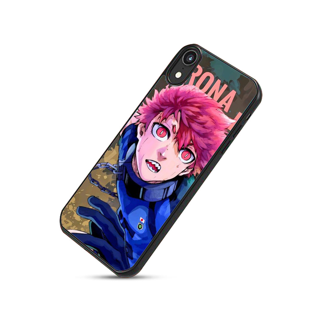 BLUE LOCK GLASS CASE