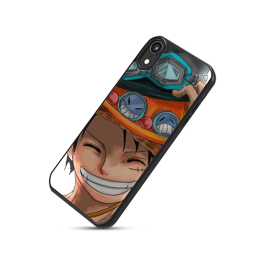 LUFFY - ONE PIECE GLASS CASE
