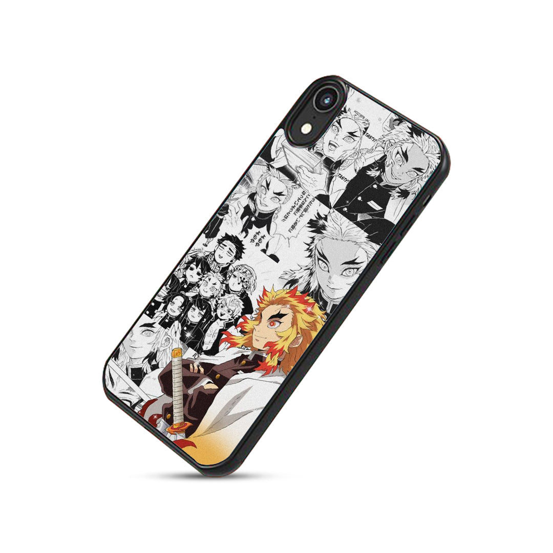 DEMON SLAYER - GLASS CASE