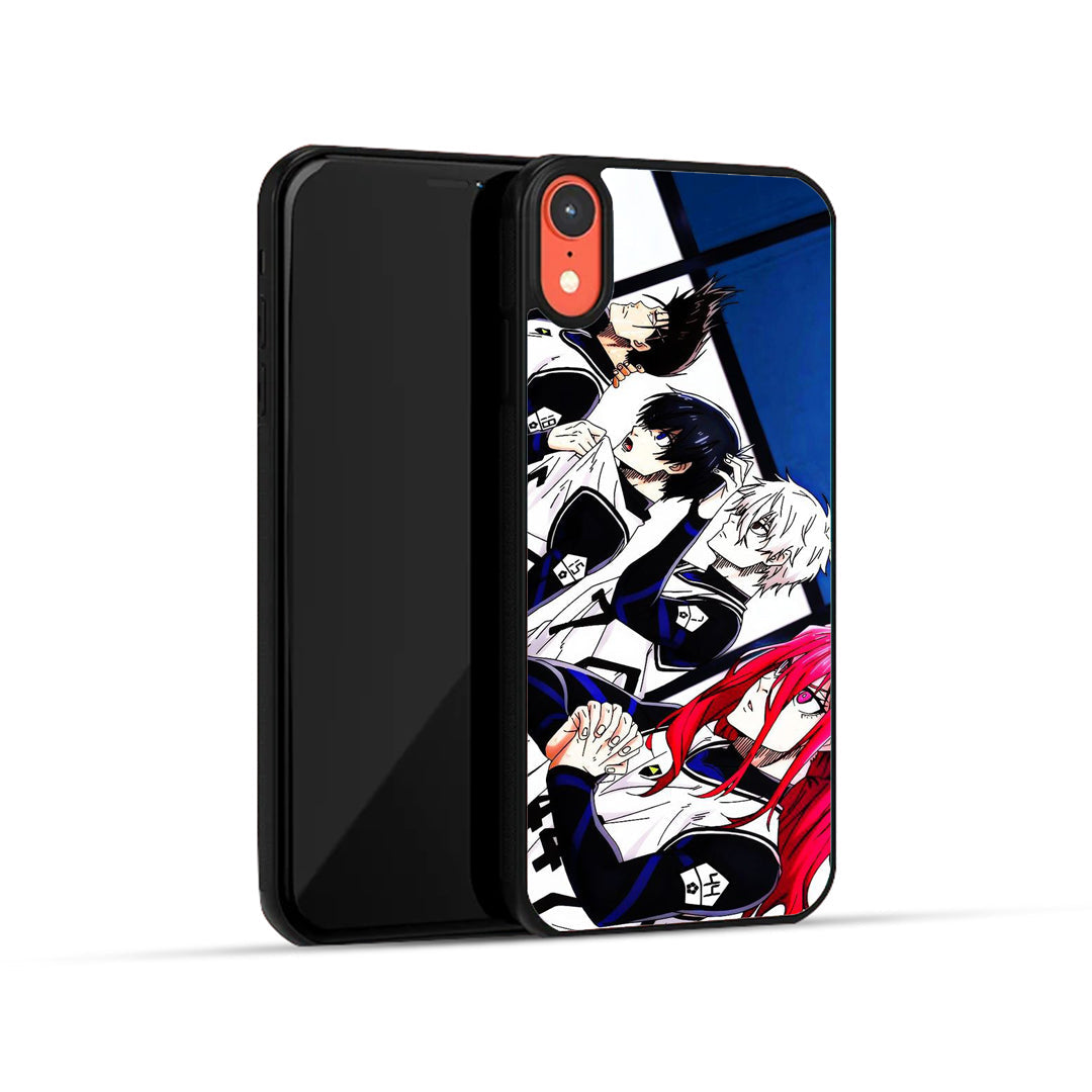 BLUE LOCK - GLASS CASE