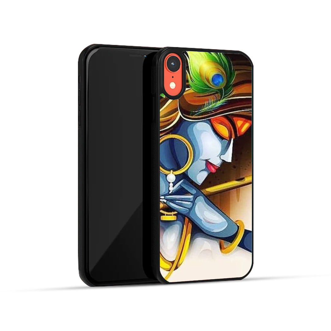 SHREE KRISHNA - GLASS CASE