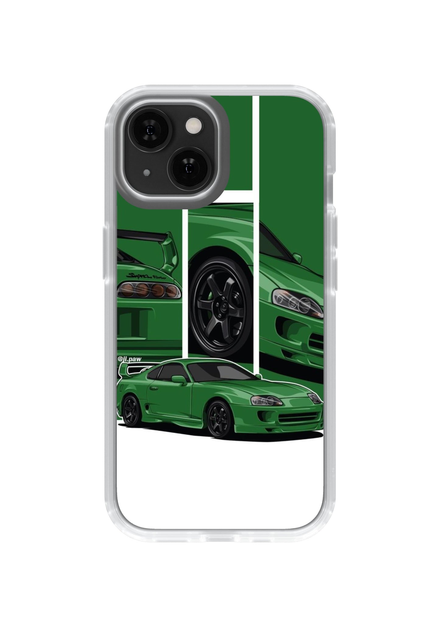 CARS - CLEAR SILICON CASE