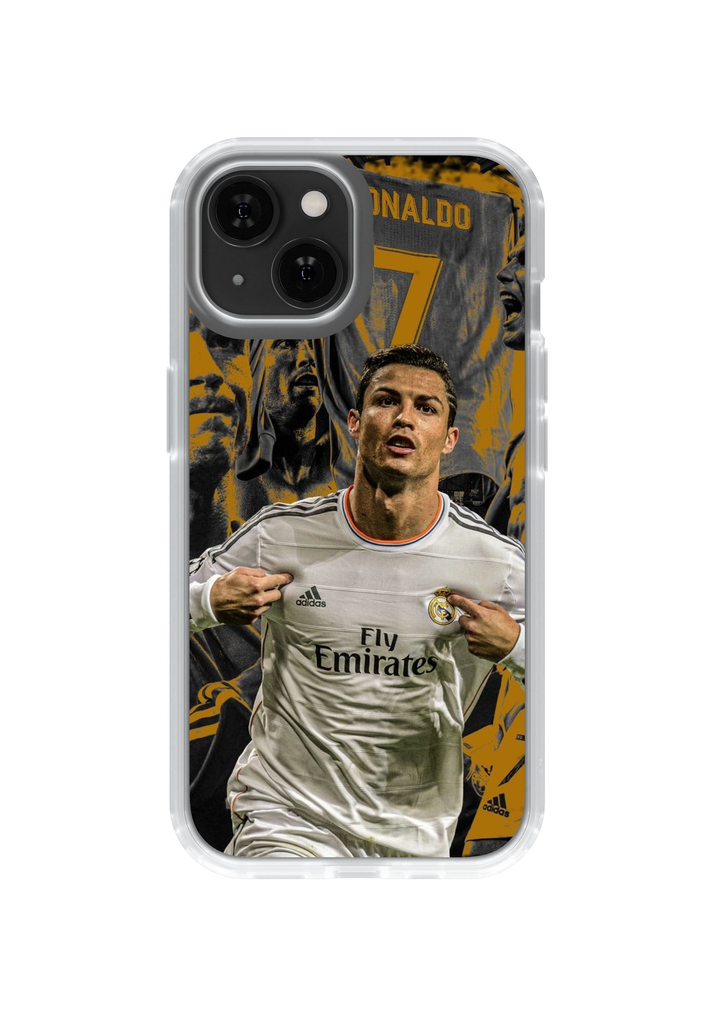RONALDO - CLEAR SILICON CASE