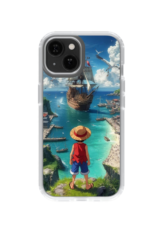 ONE PIECE - CLEAR SILICON CASE