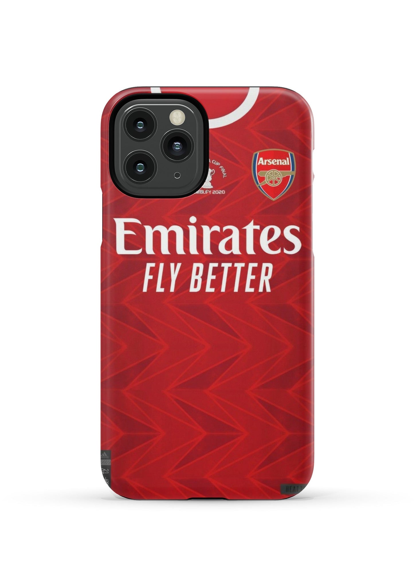 ARSENAL JERSEY - HARD CASE