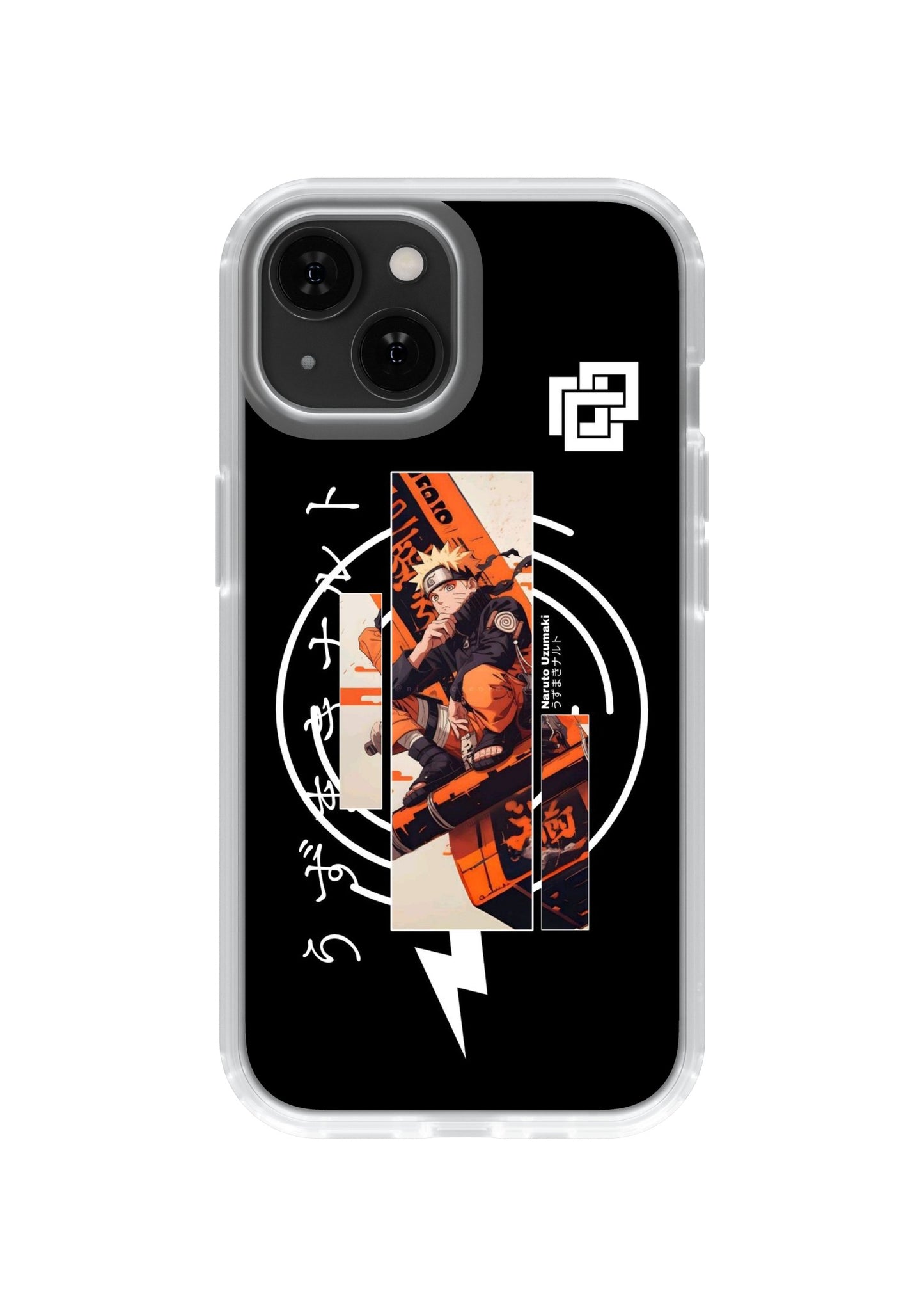 NARUTO - CLEAR SILICON CASE