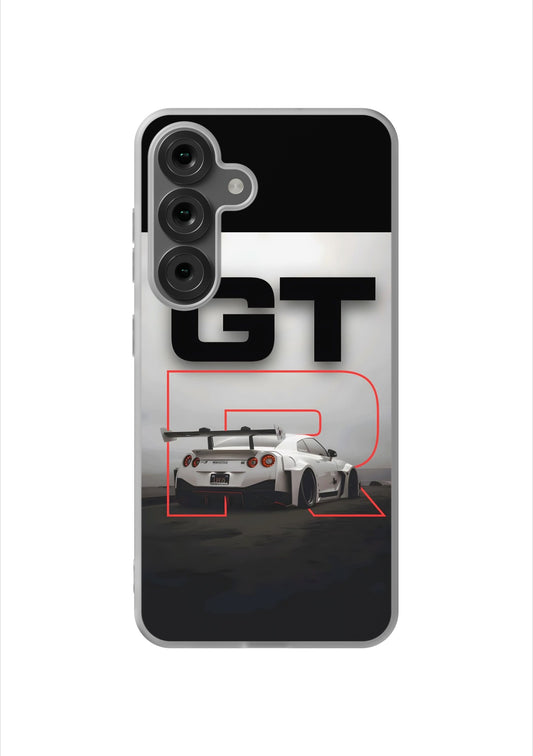 PORSCHE GTR - CLEAR SILICON CASE