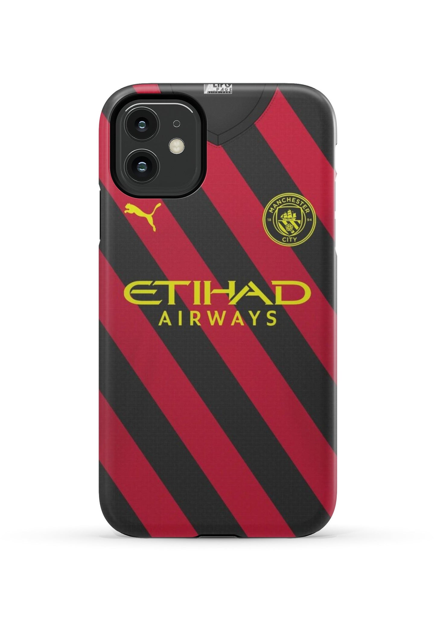 MANCITY JERSEY HARD CASE