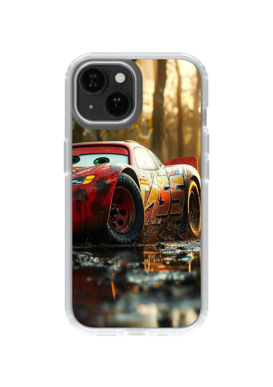 McQUEEN - CLEAR SILICON CASE