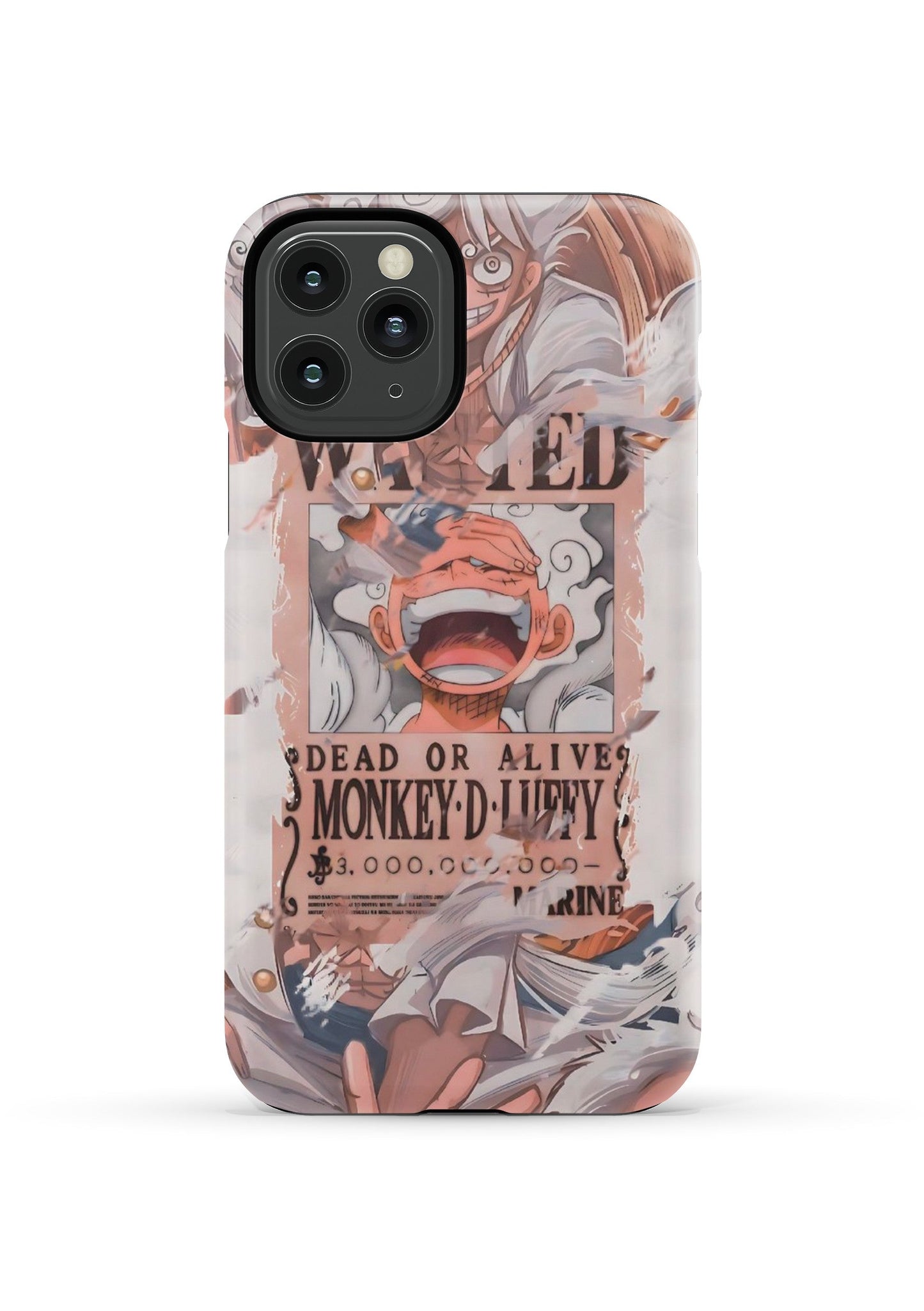 LUFFY WANTED - HARD CASE