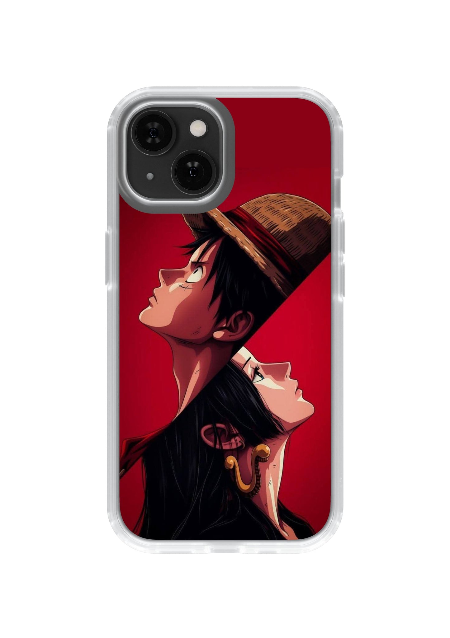 LUFFY - CLEAR SILICON CASE