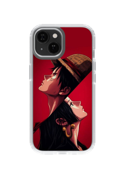 LUFFY - CLEAR SILICON CASE