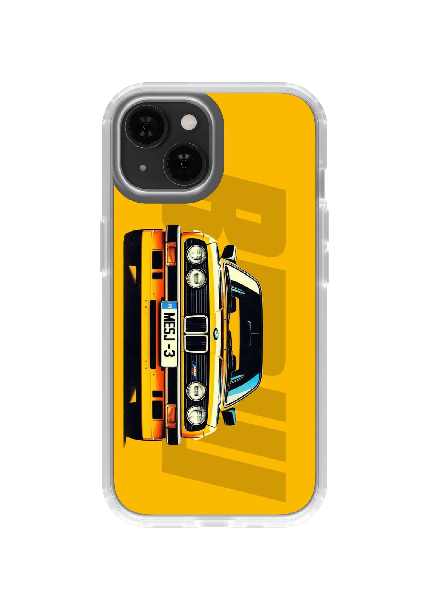 BMW - CLEAR SILICON CASE