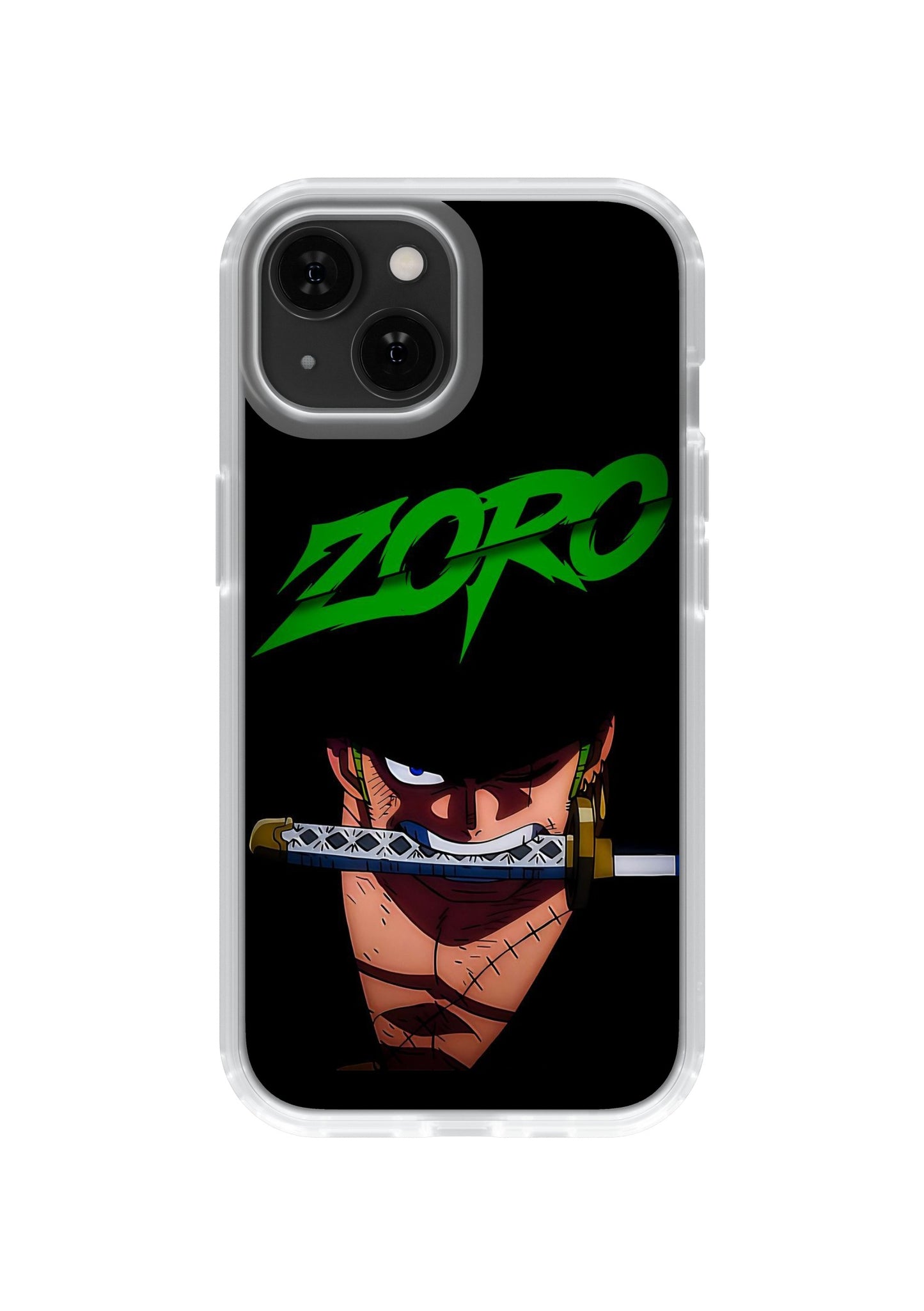 ZORO - CLEAR SILICON CASE