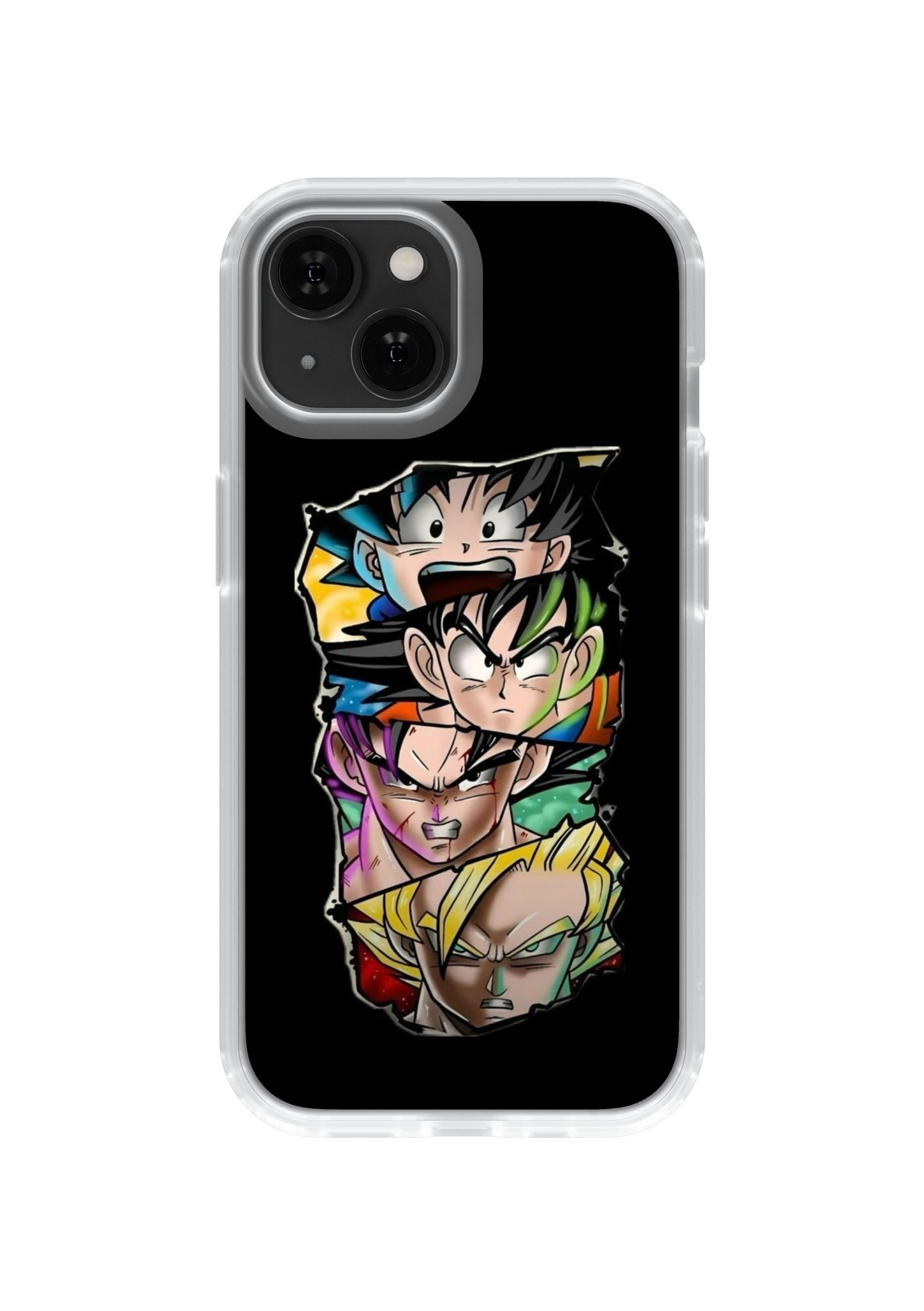 DRAGON BALL Z - CLEAR SILICON CASE