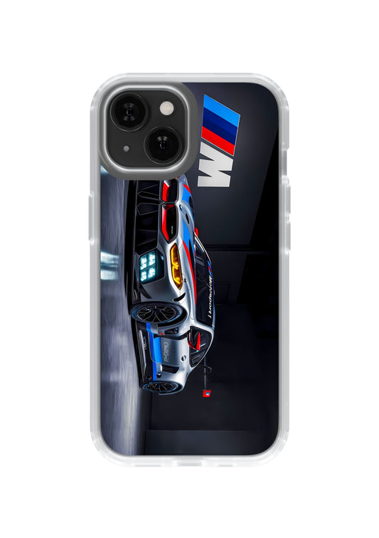 BMW - CLEAR SILICON CASE