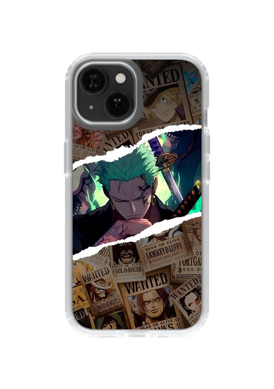 ZORO - CLEAR SILICON CASE