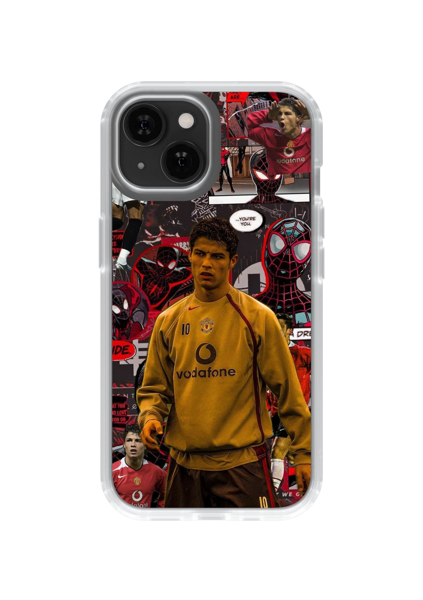 RONALDO - CLEAR SILICON CASE