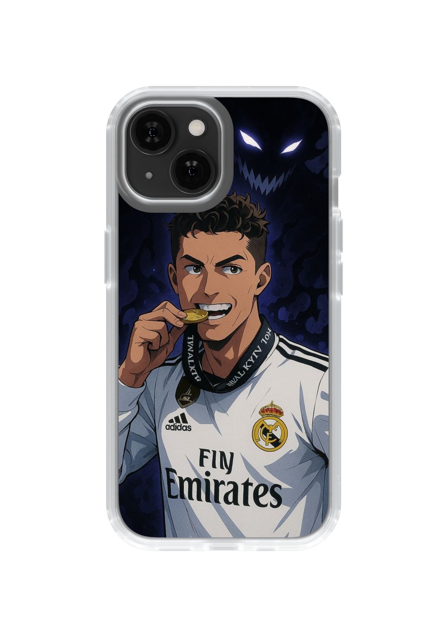 RONALDO - CLEAR SILICON CASE