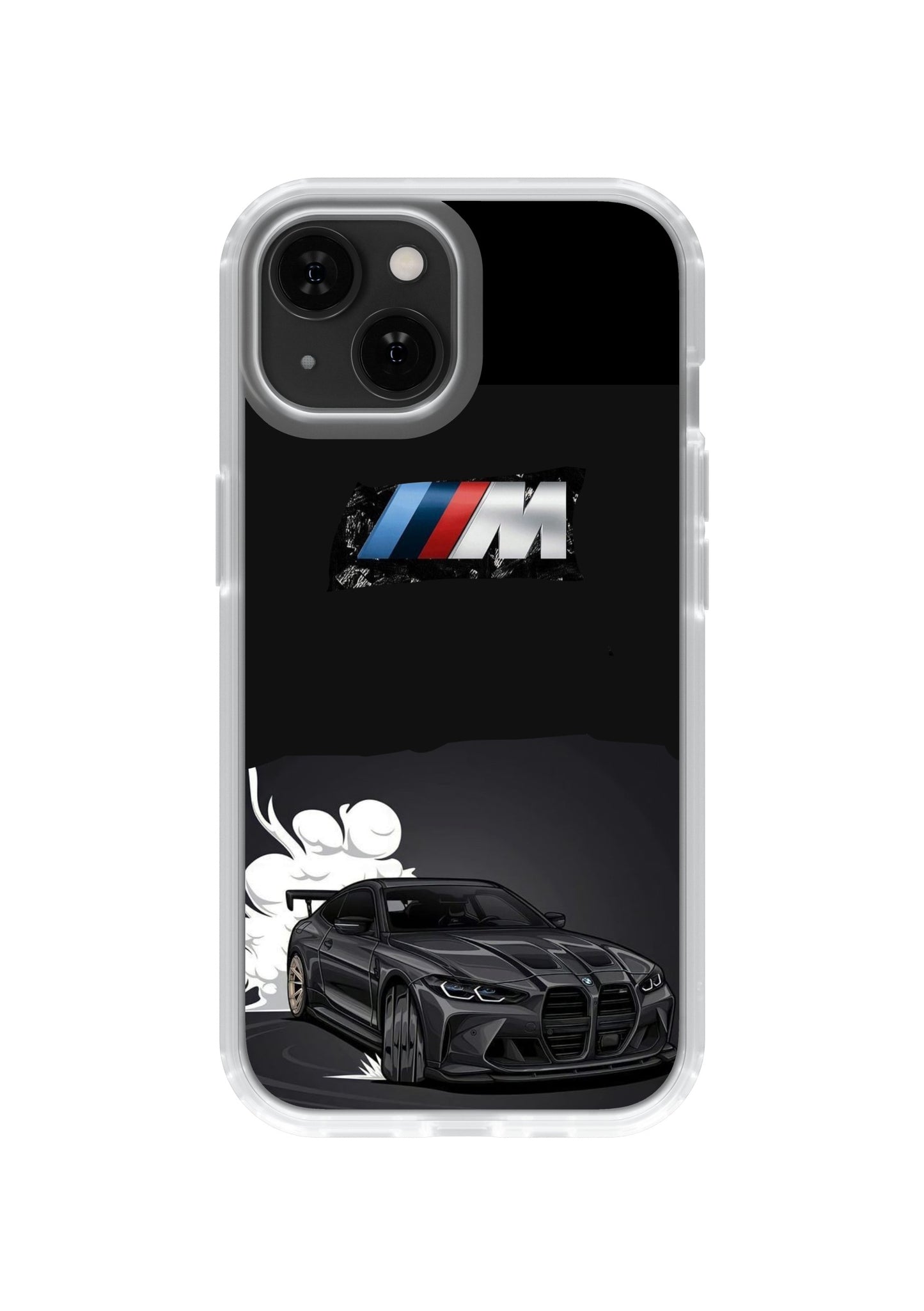 BMW CARS - CLEAR SILICON CASE