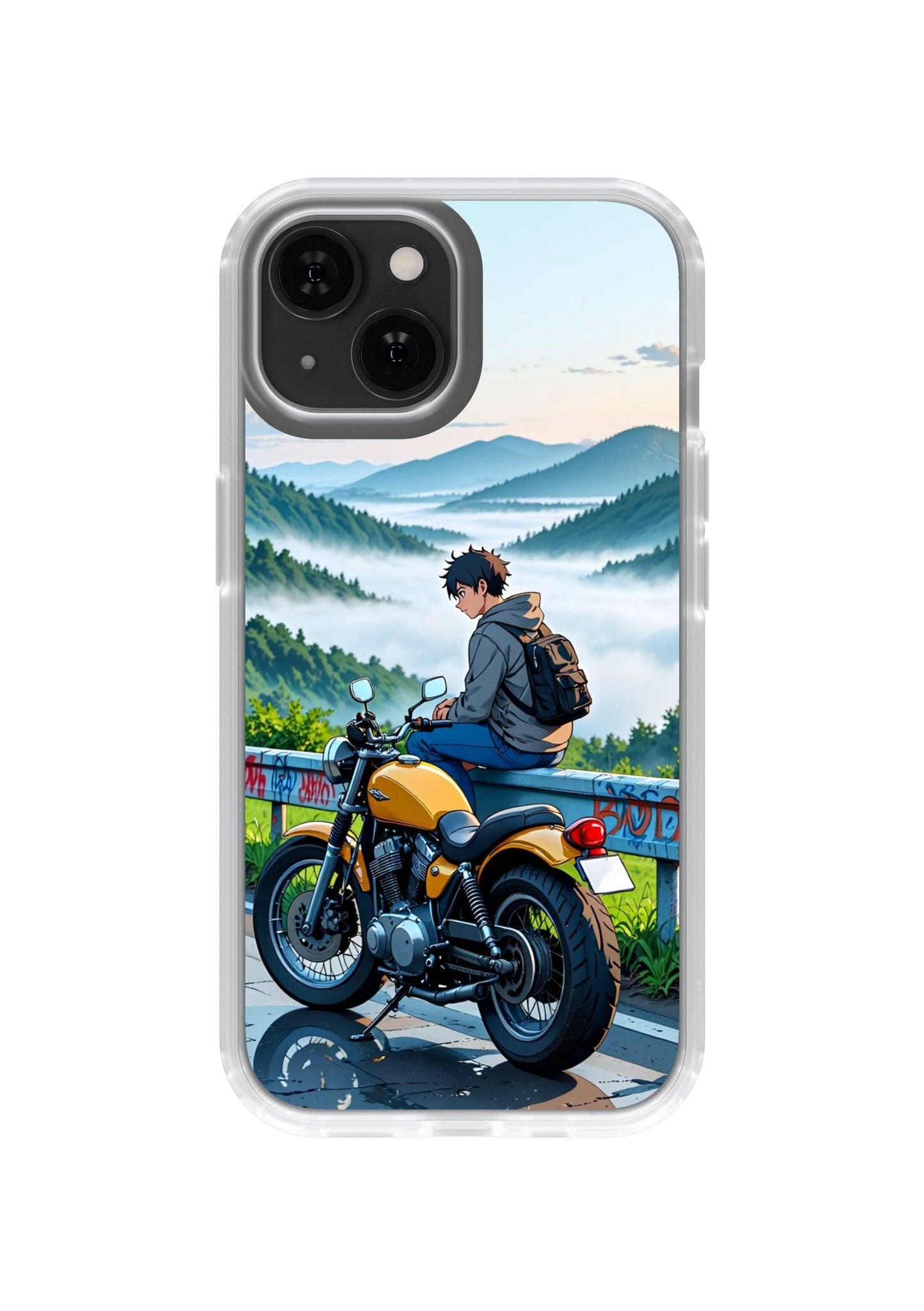 ADVENTURE - CLEAR SILICON CASE