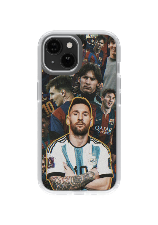 LIONEL MESSI - CLEAR SILICON CASE
