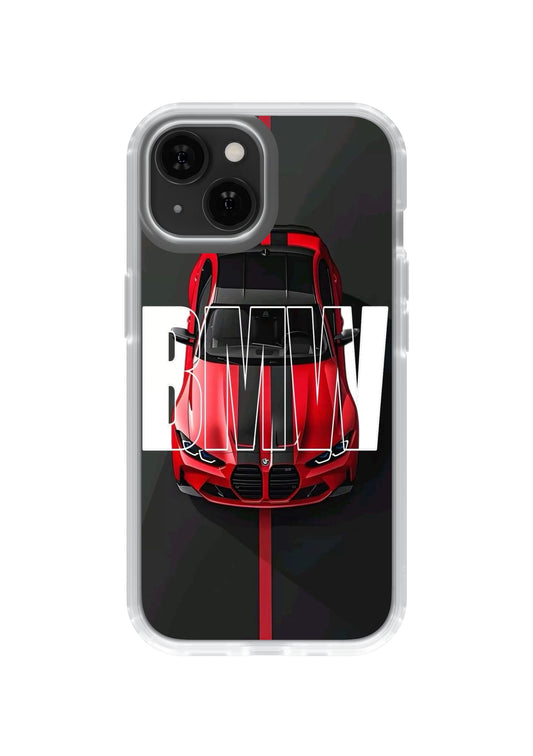 BMW - CLEAR SILICON CASE