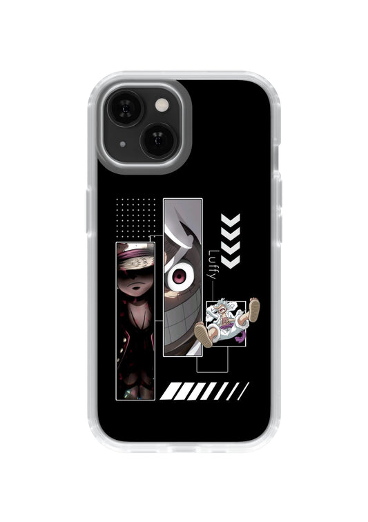 ONE PIECE - CLEAR SILICON CASE
