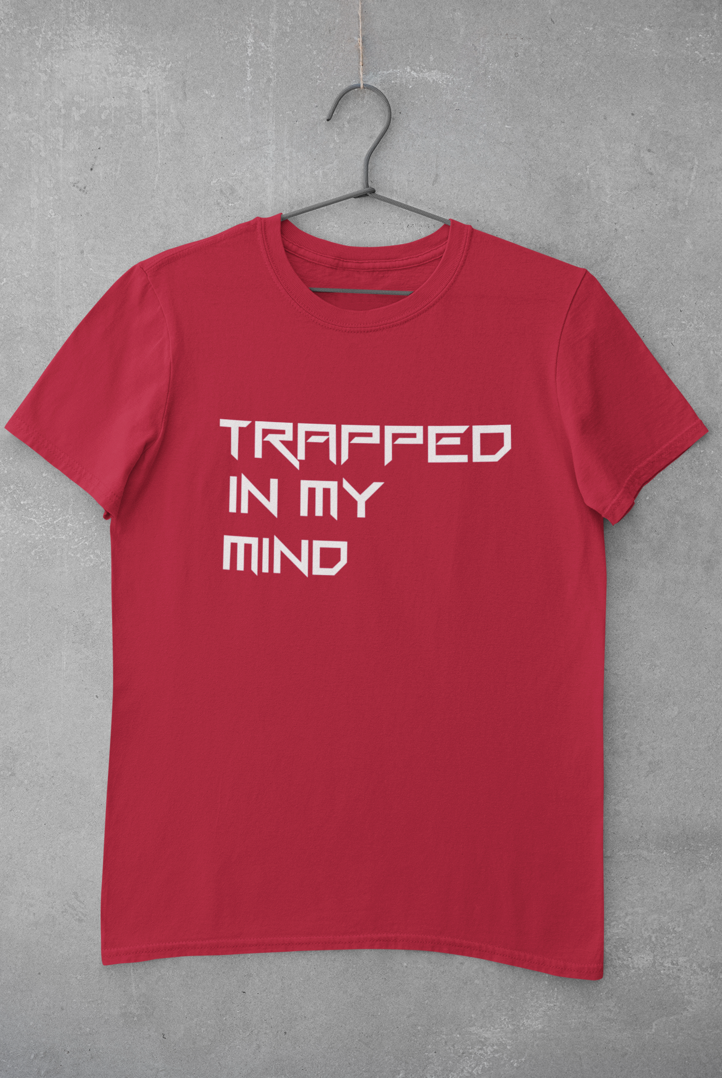 TRAPPED IN MY MIND T-SHIRT