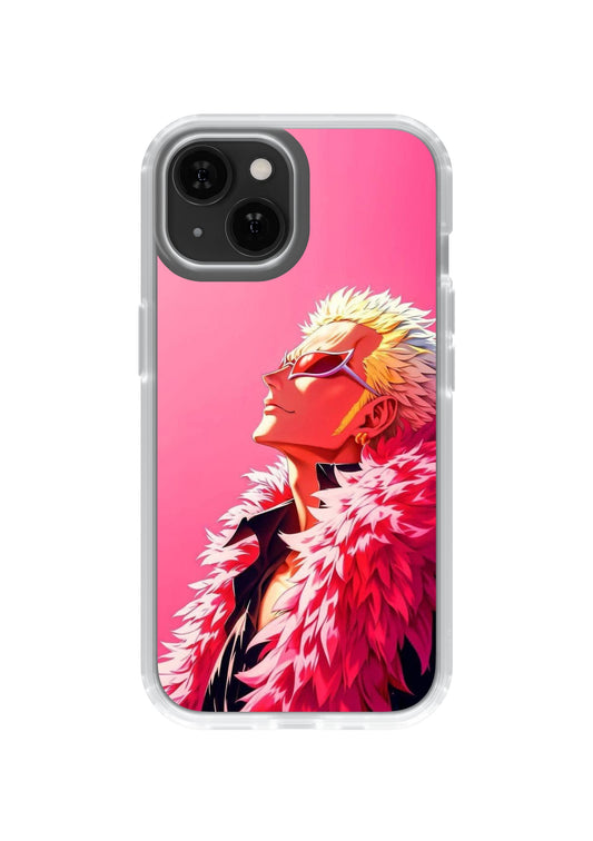 ZORO - CLEAR SILICON CASE