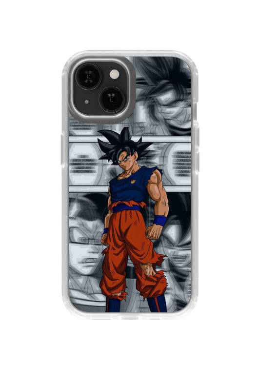 GOKU - CLEAR SILICON CASE