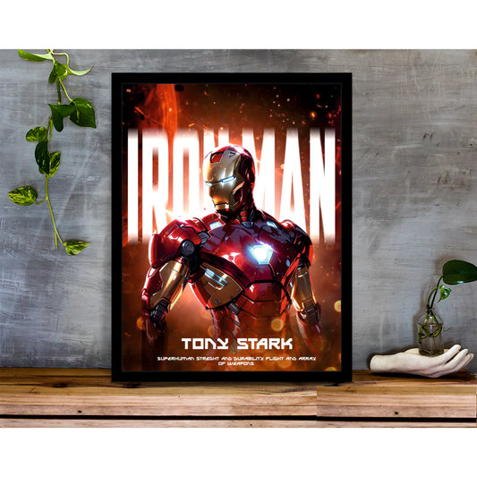 IRON MAN - WALL ART