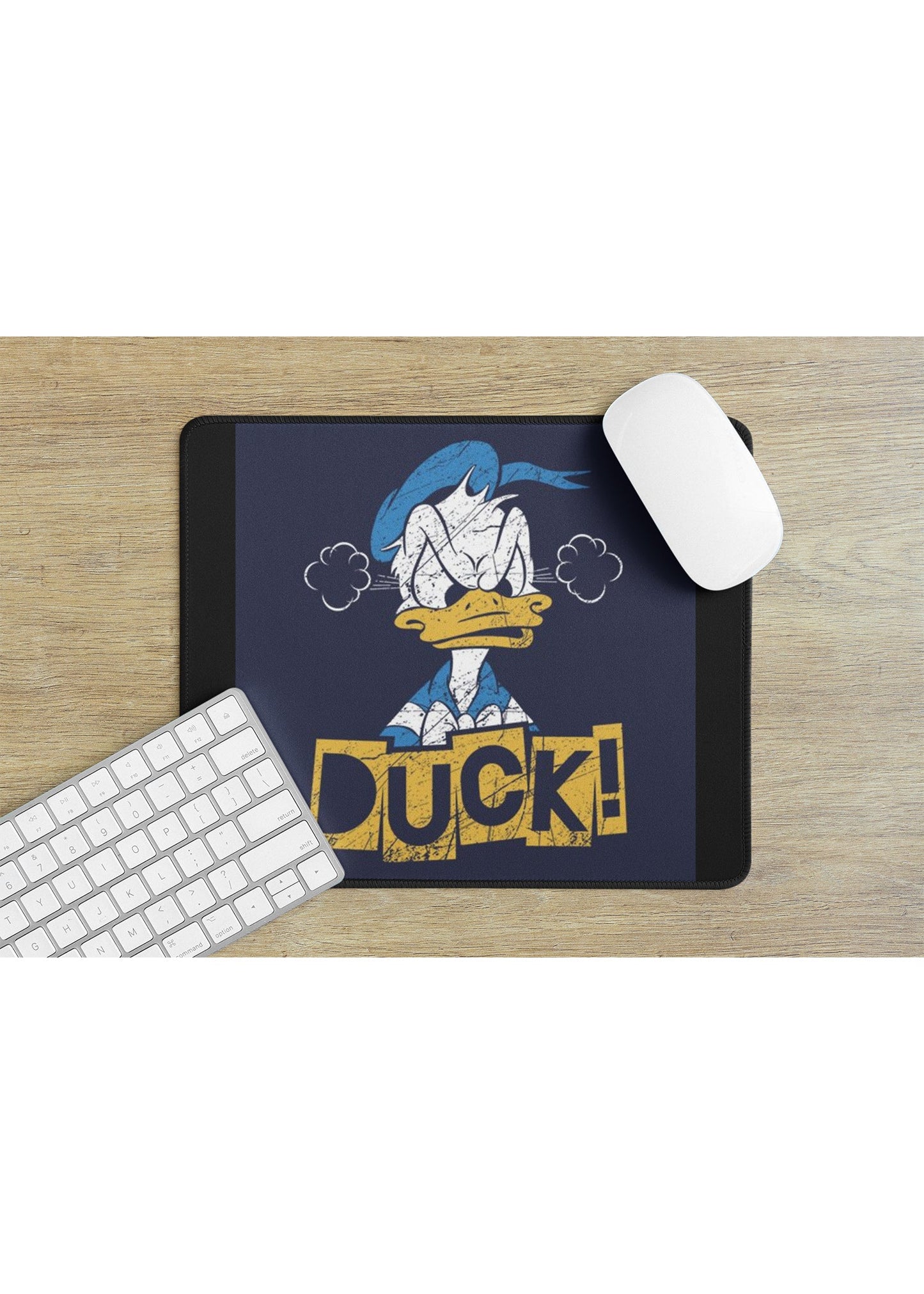 ANGRY DUCK MOUSE PAD
