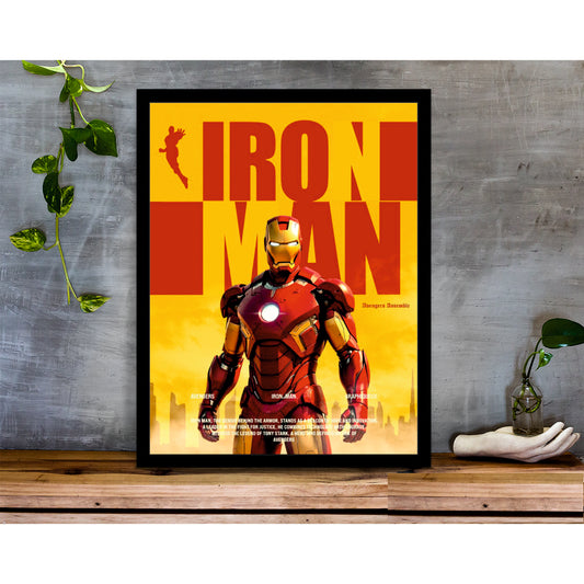 IRON MAN - WALL ART