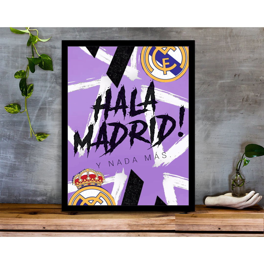 HALA MADRID - WALL ART