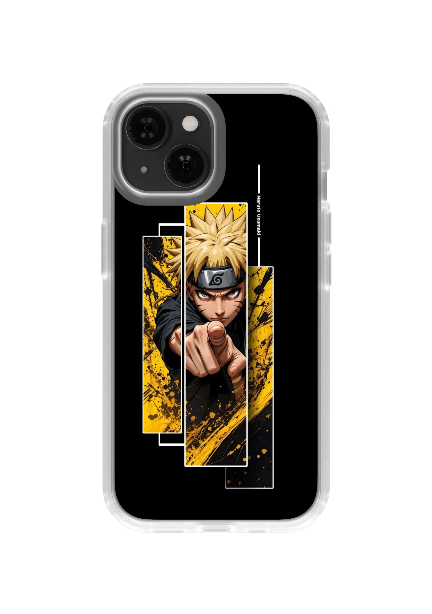 NARUTO - CLEAR SILICON CASE