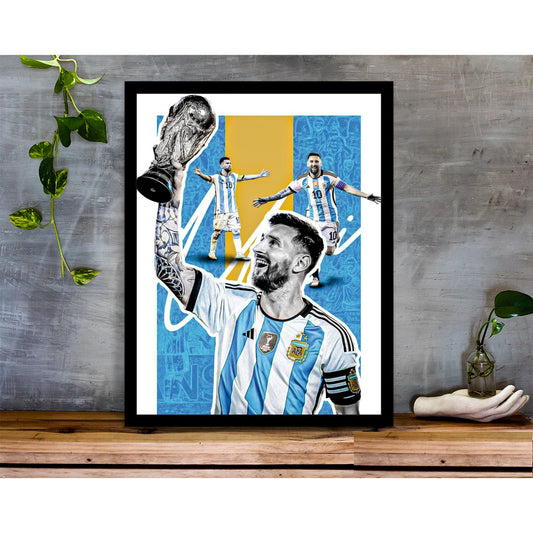 MESSI - WALL ART